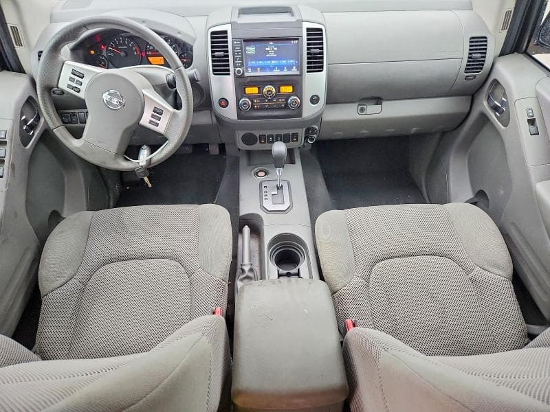 2021 NISSAN FRONTIER SV 8