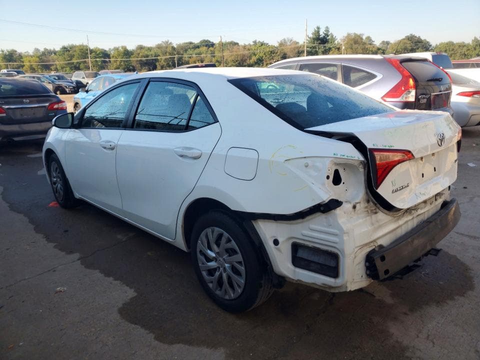 2017 TOYOTA COROLLA LE 2
