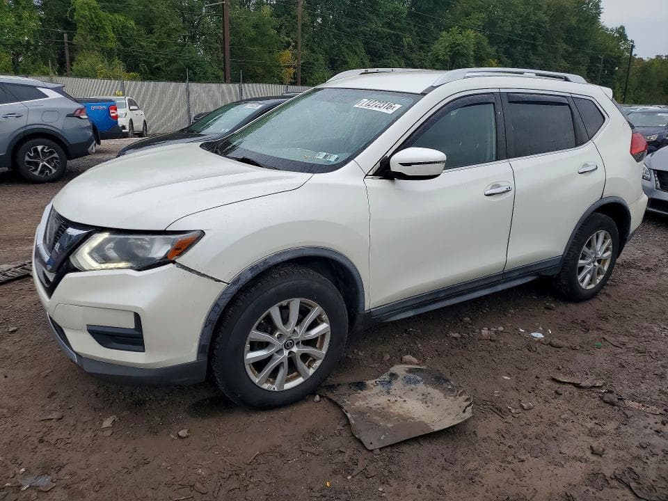 2017 NISSAN ROGUE SV