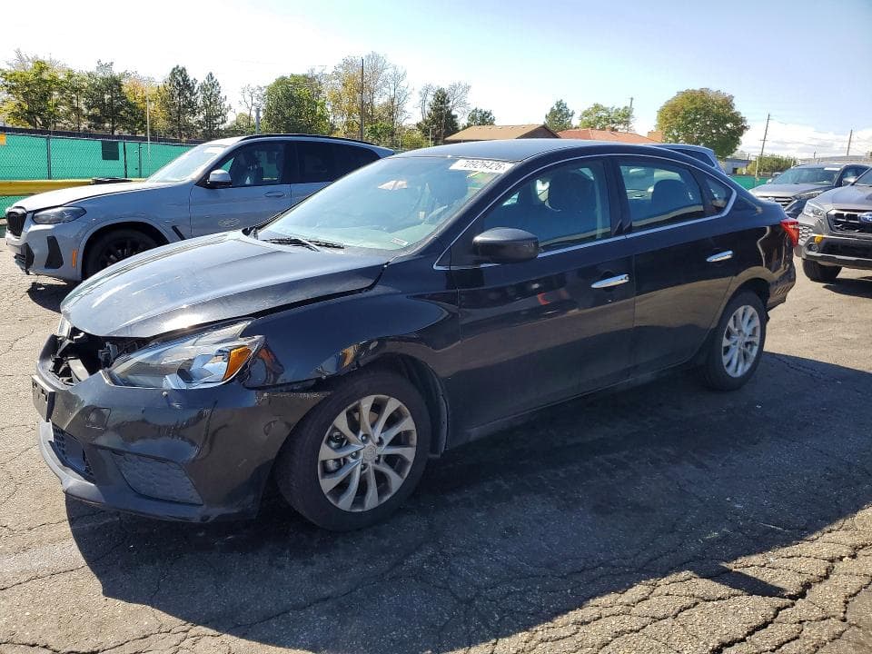 2019 NISSAN SENTRA SV - 1