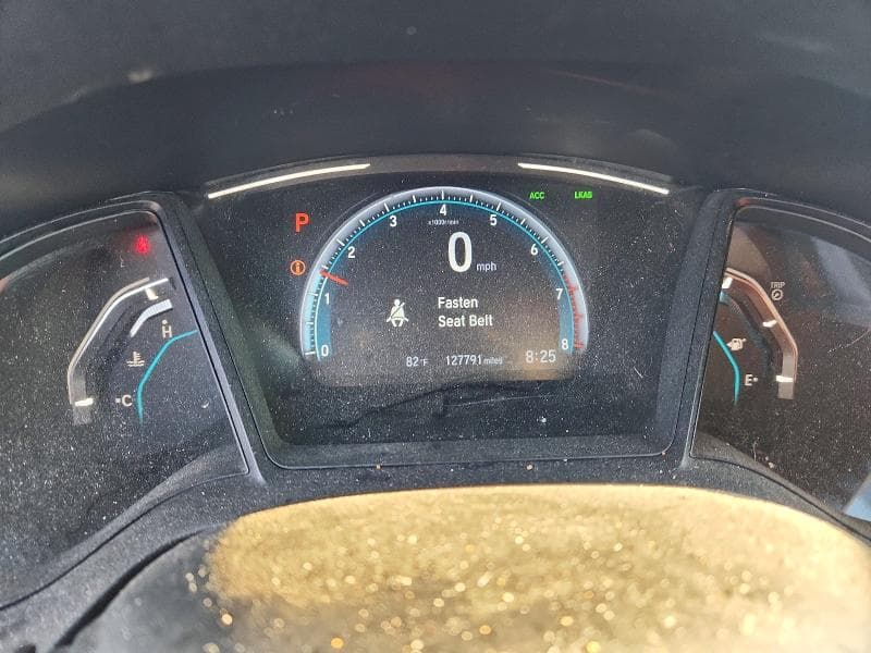 2019 HONDA CIVIC LX 9