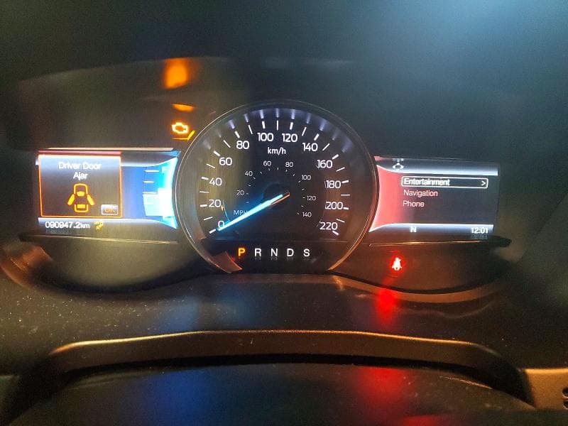2019 FORD EXPLORER XLT 9