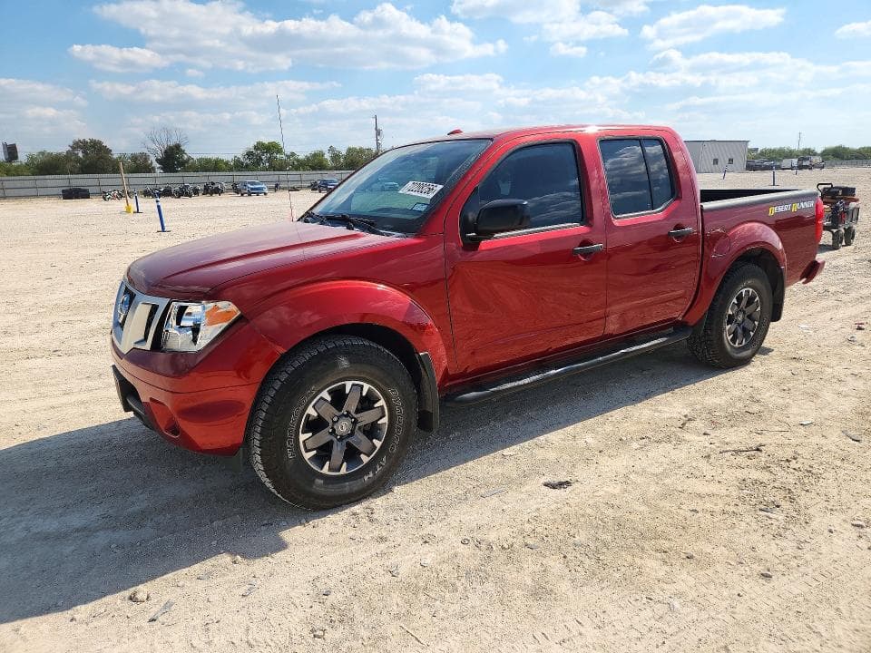 2018 NISSAN FRONTIER DESERT RUNNER - 1