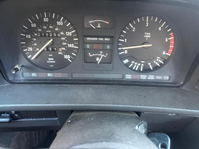 1983 BMW 528 E AUTOMATIC 8