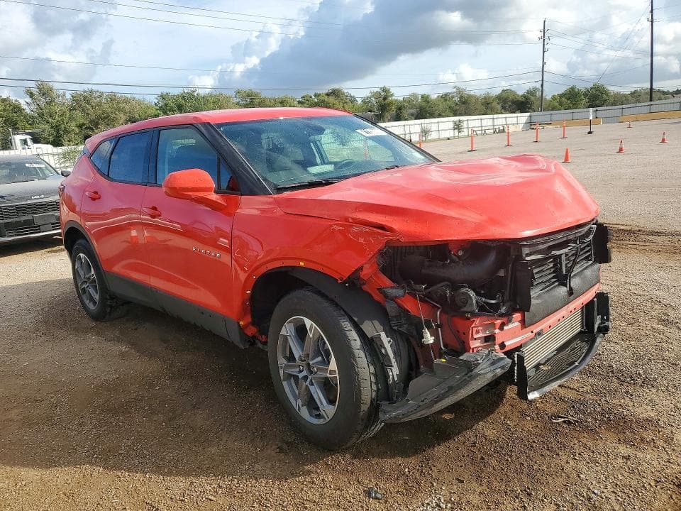 2026 CHEVROLET BLAZER 2LT 4