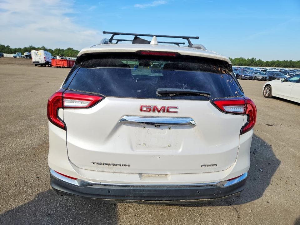 2022 GMC TERRAIN SLT 6