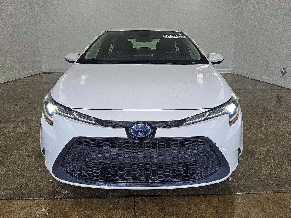 2021 TOYOTA COROLLA LE 5