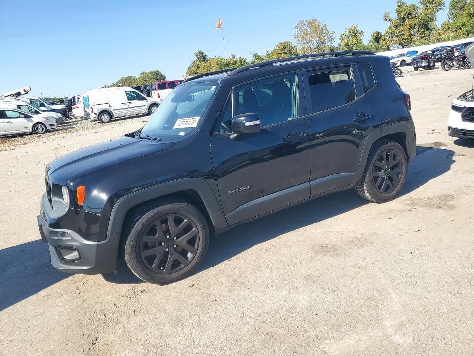 2017 JEEP RENEGADE LATITUDE - 1
