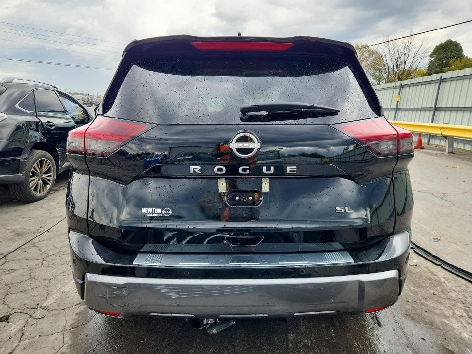 2025 NISSAN ROGUE SL 6