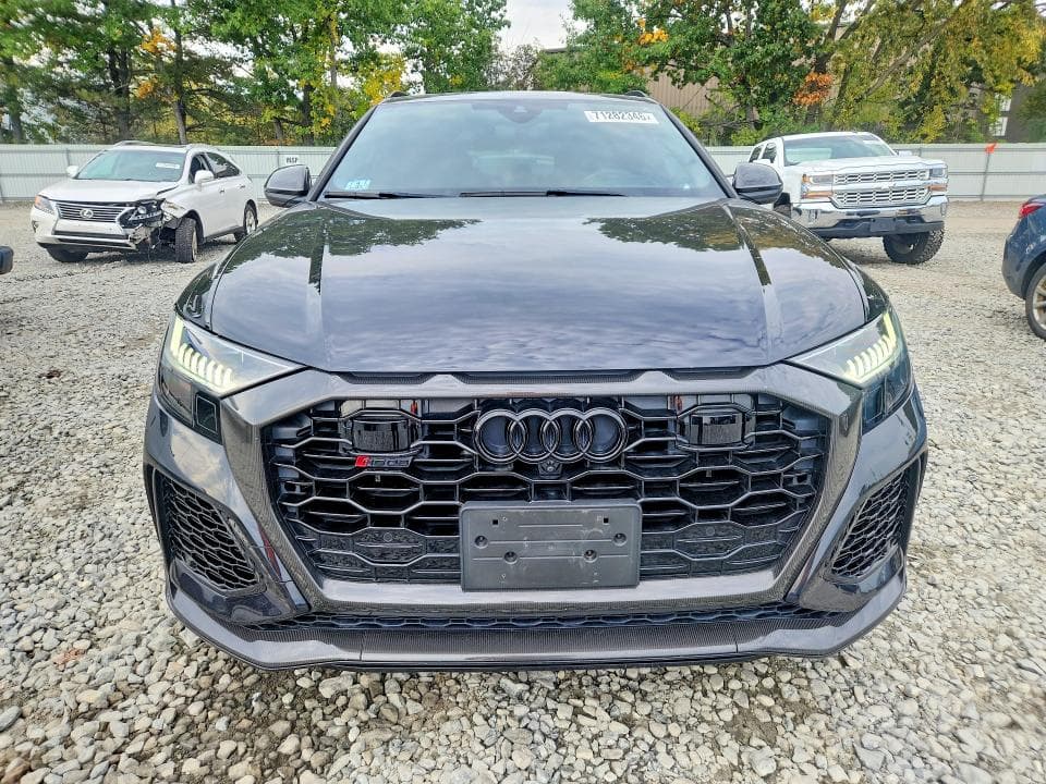 2021 AUDI RS Q8 5