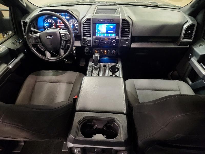 2019 FORD F150 SUPERCREW 8