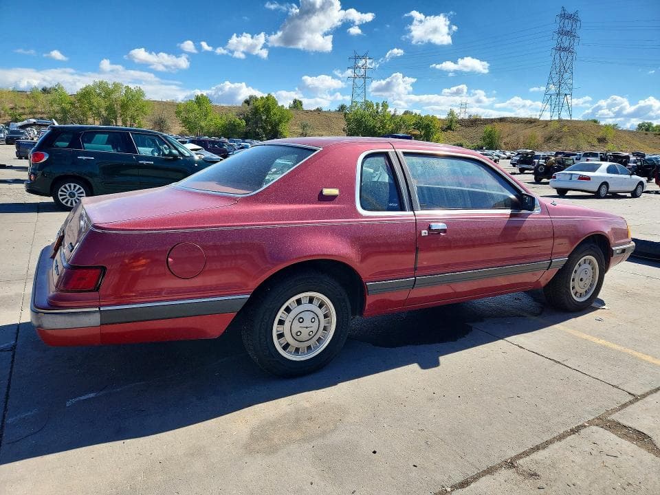 1983 FORD THUNDERBIRD 3