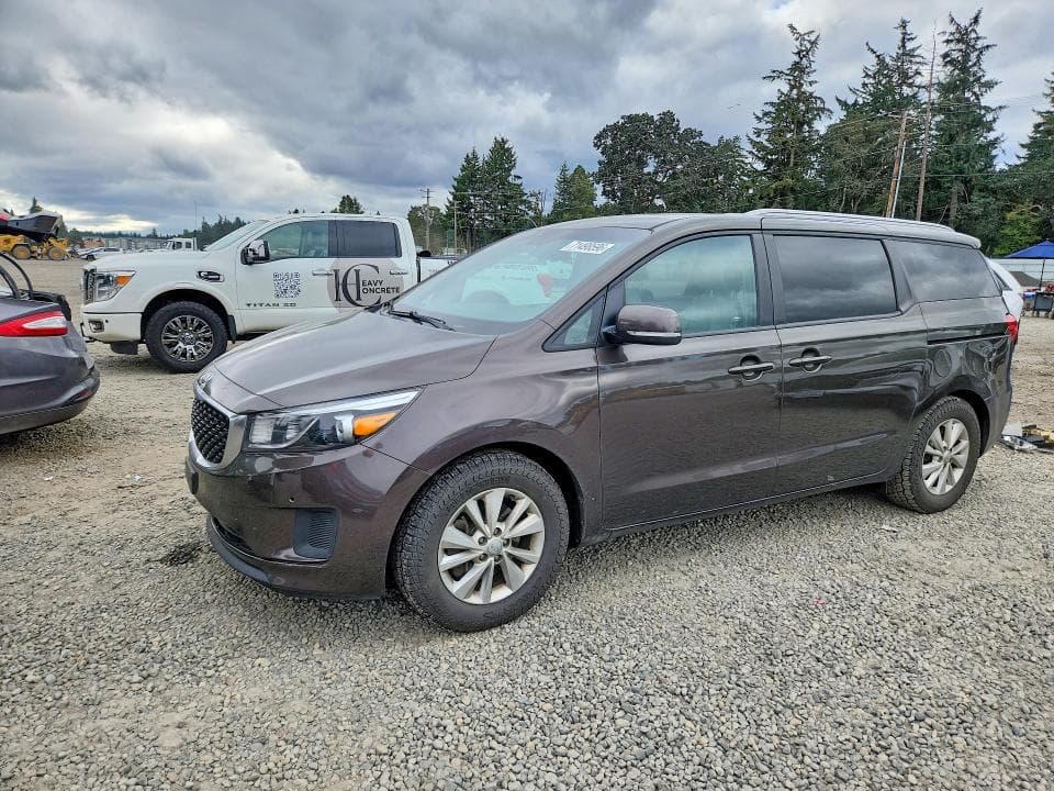 2017 KIA SEDONA LX