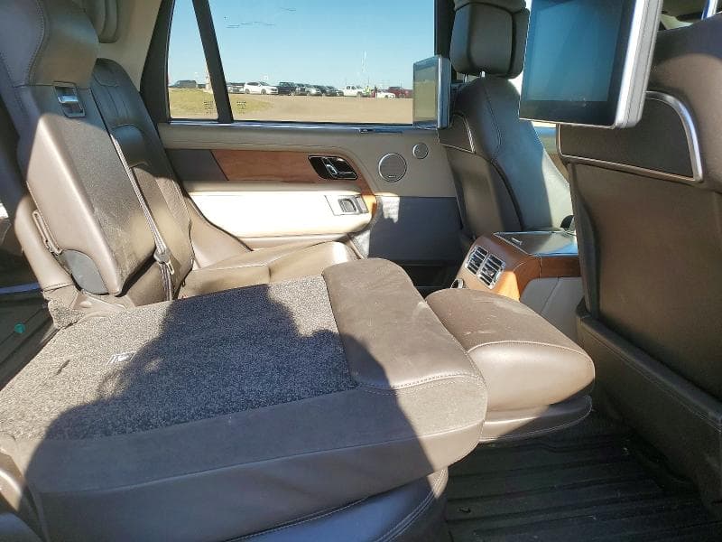 2018 LAND ROVER RANGE ROVER AUTOBIOGRAPHY 11