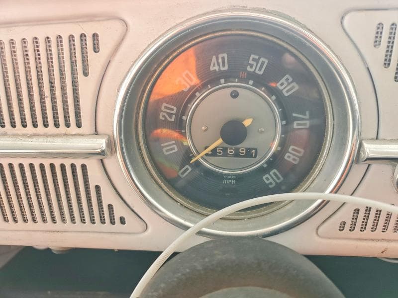 1966 VOLKSWAGEN BEETLE 9