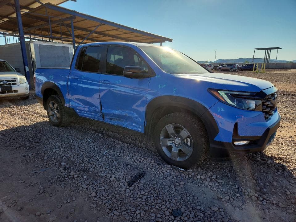 2024 HONDA RIDGELINE TRAIL SPORT 4