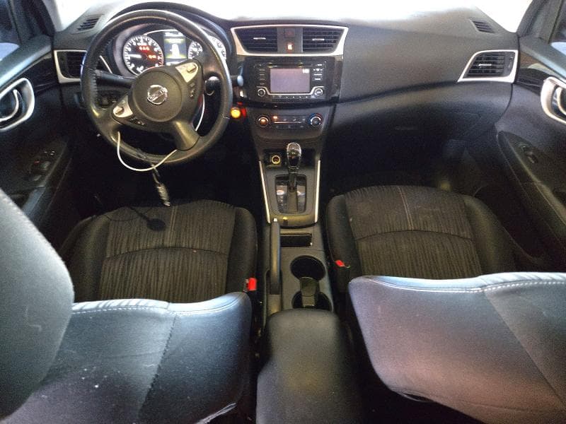 2017 NISSAN SENTRA SV 8