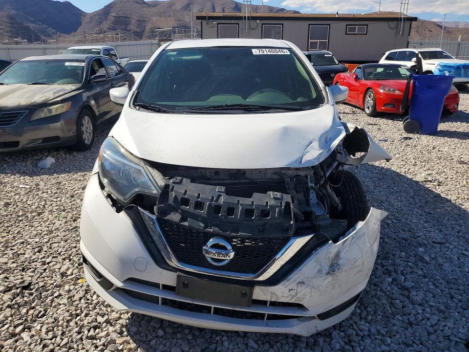 2017 NISSAN VERSA NOTE SV 5