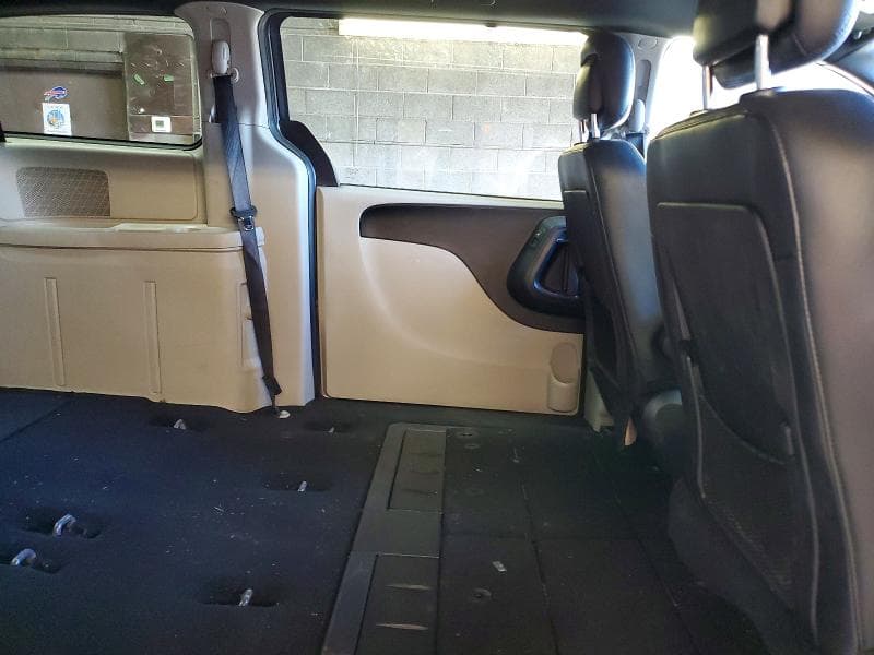 2017 DODGE GRAND CARAVAN SXT 11