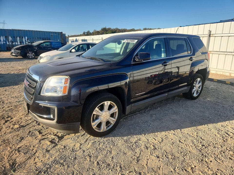 2017 GMC TERRAIN SLE - 1