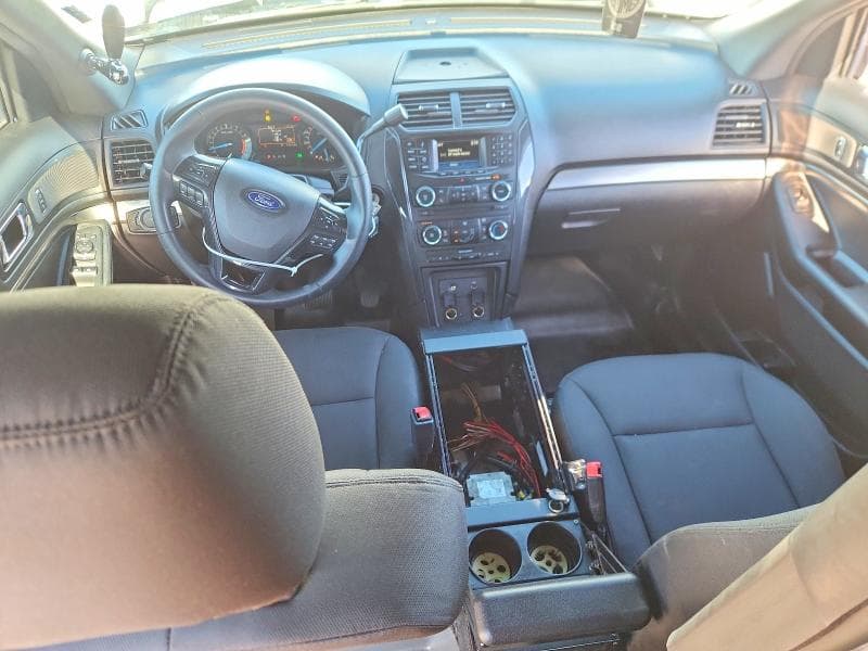 2018 FORD EXPLORER POLICE INTERCEPTOR 8