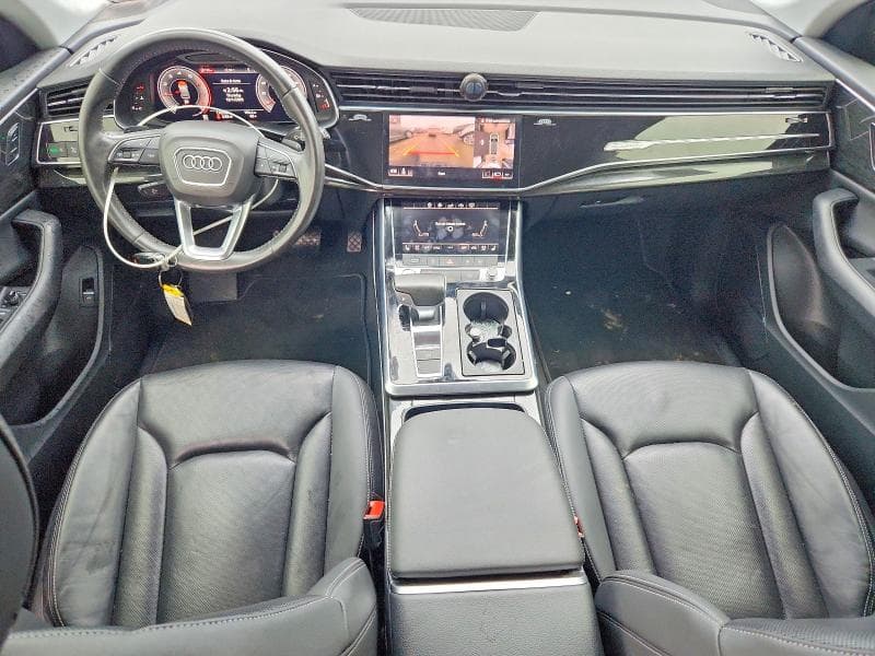 2019 AUDI Q8 PREMIUM PLUS S-LINE 8