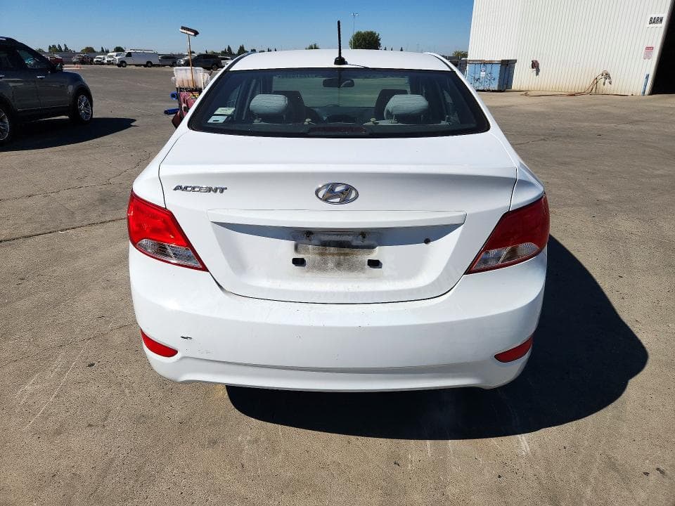 2017 HYUNDAI ACCENT SE 6