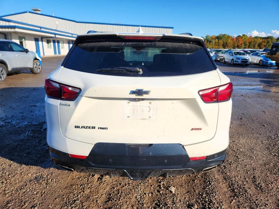 2019 CHEVROLET BLAZER RS 6