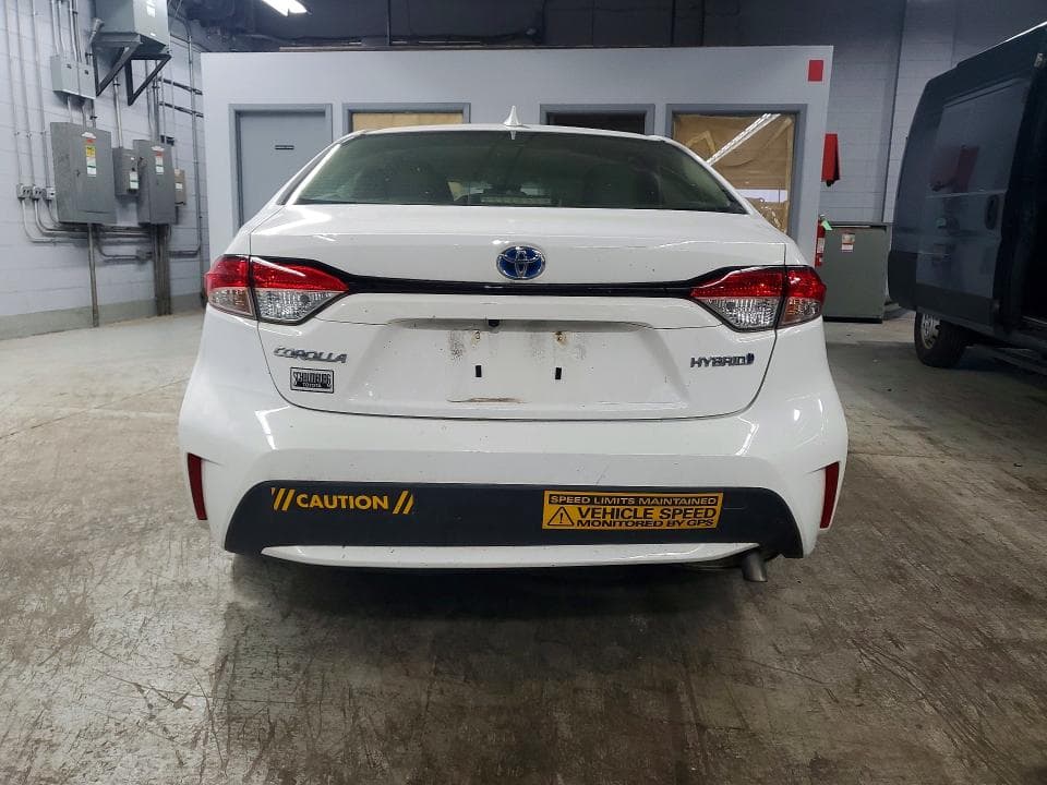 2022 TOYOTA COROLLA LE 6