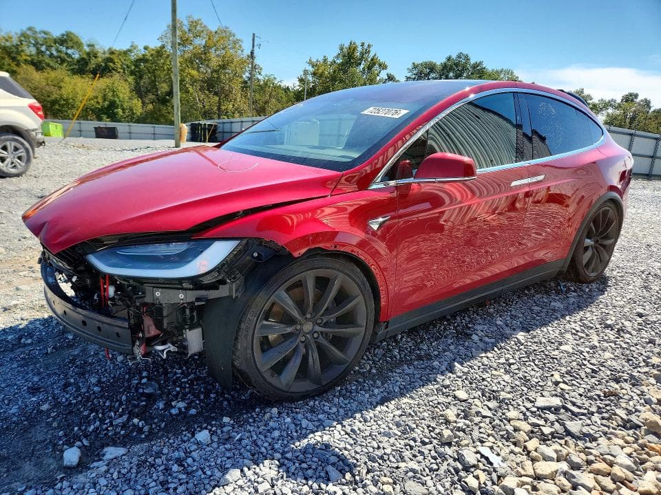 2020 TESLA MODEL X - 1
