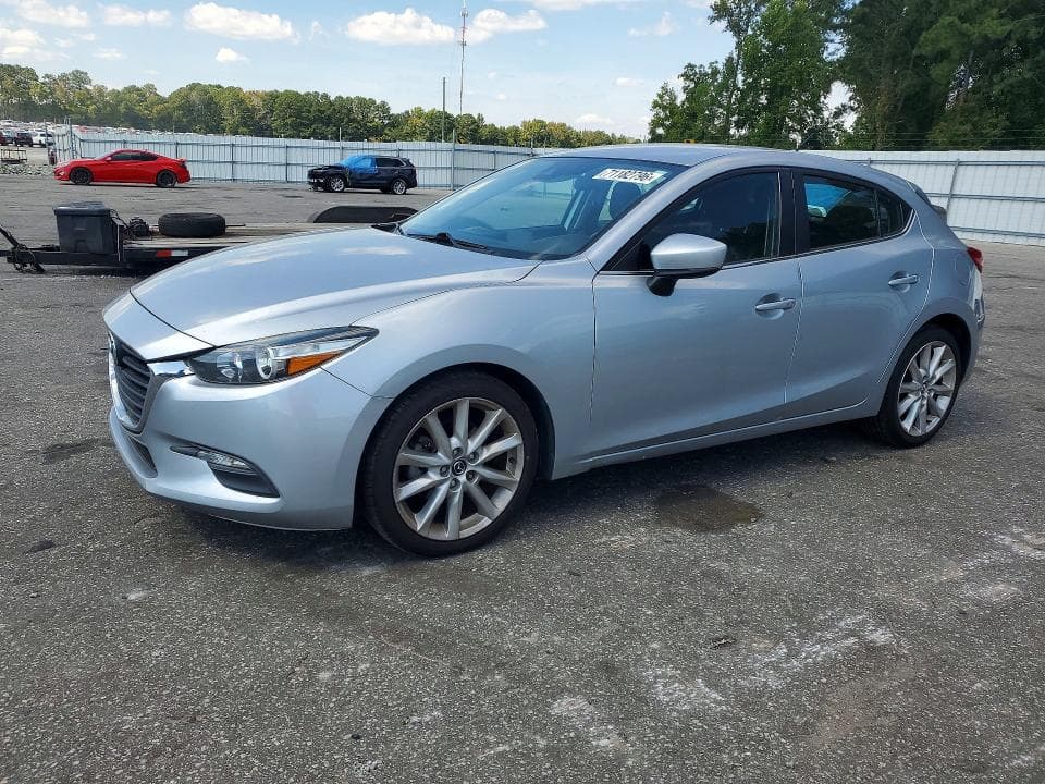 2017 MAZDA 3 TOURING