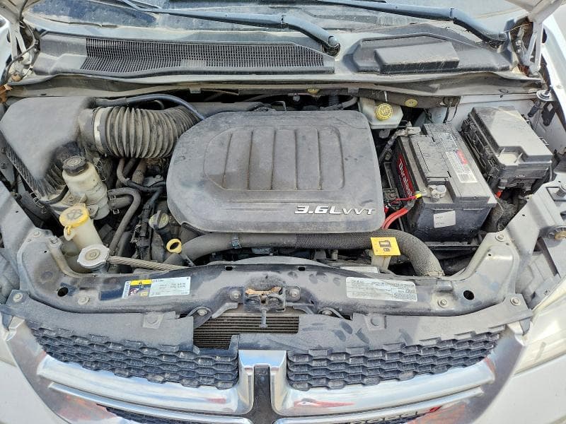 2019 DODGE GRAND CARAVAN SXT 12