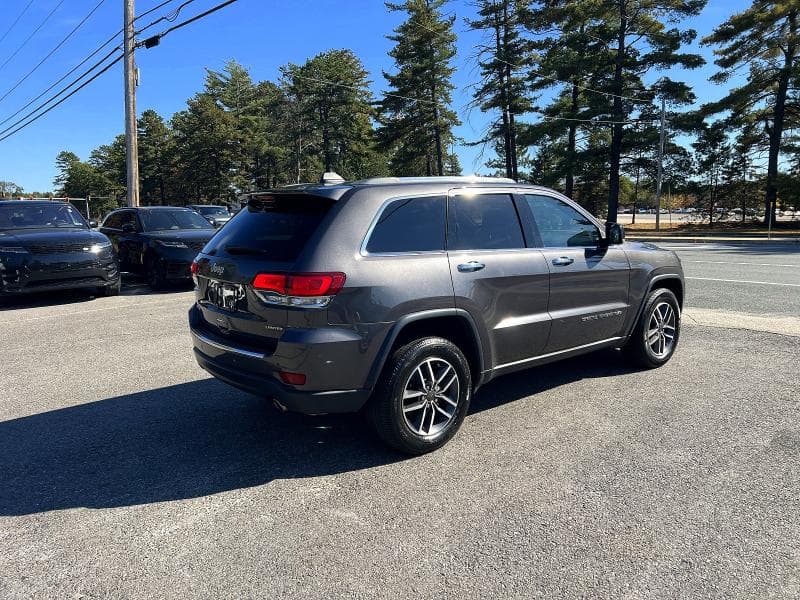 2021 JEEP GRAND CHEROKEE LIMITED 4