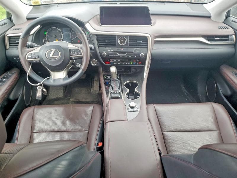 2017 LEXUS RX 350 BASE 8