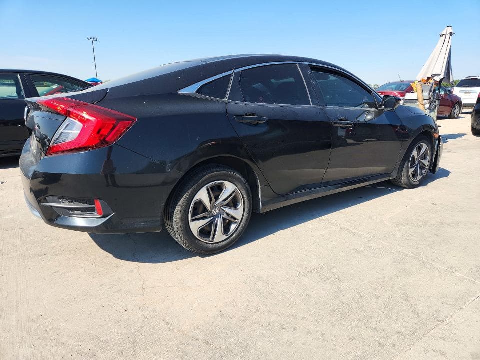 2019 HONDA CIVIC LX 3