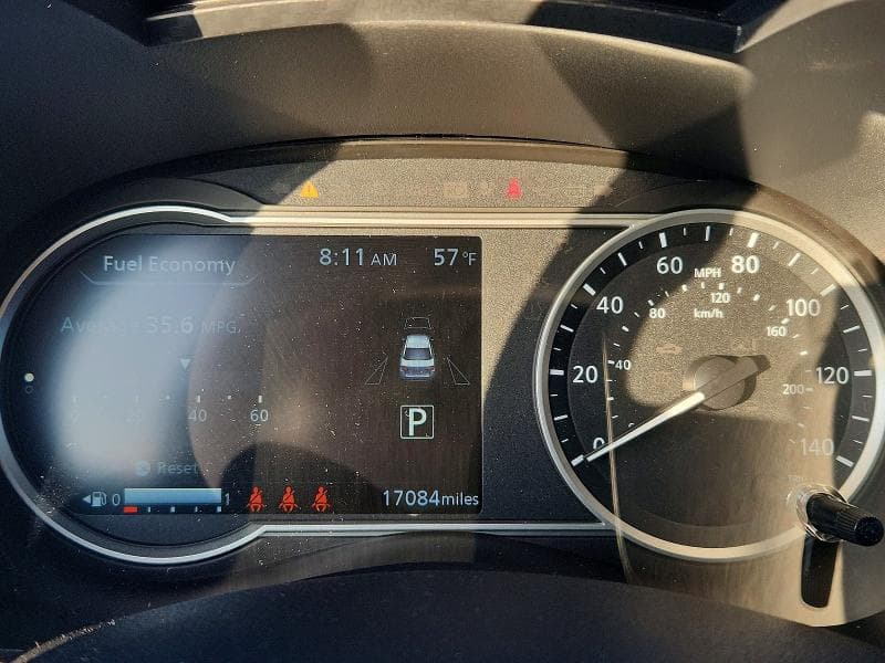 2025 NISSAN VERSA SV 9