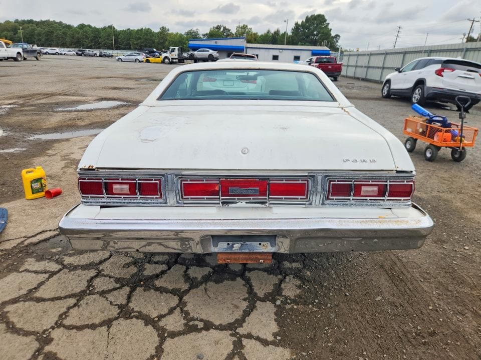 1974 FORD GRAN TOR 6