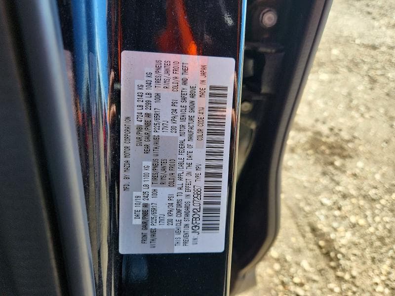 2020 MAZDA CX-5 TOURING 12