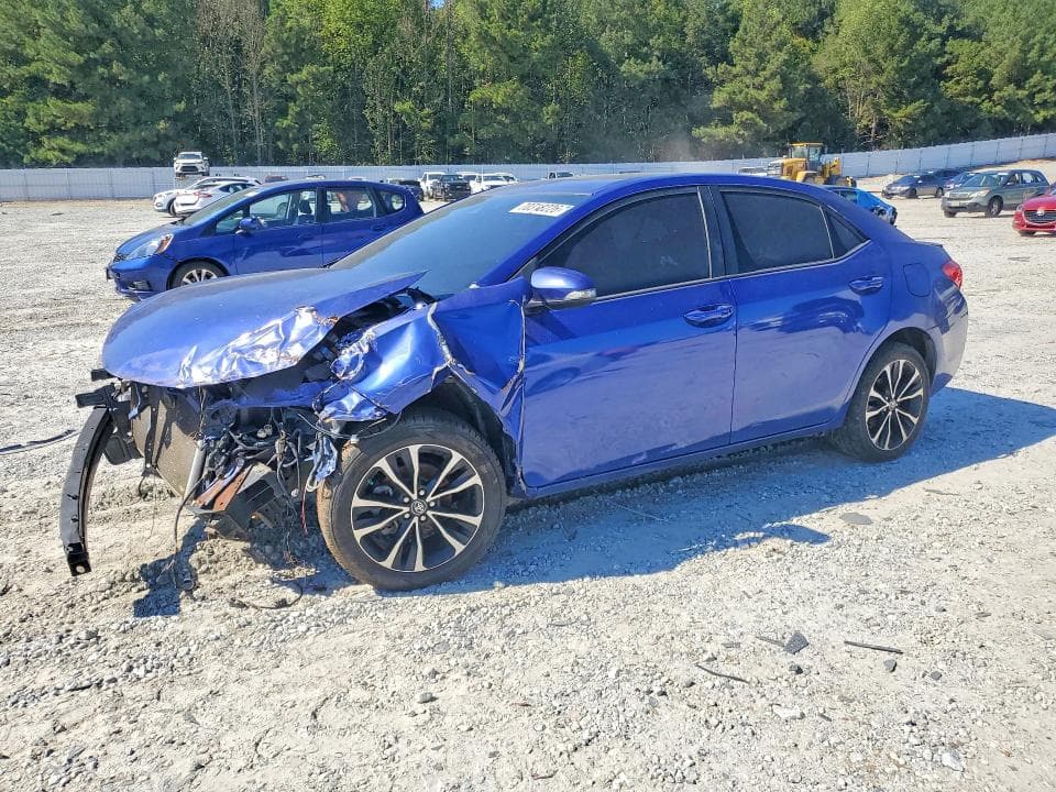 2018 TOYOTA COROLLA SE - 1