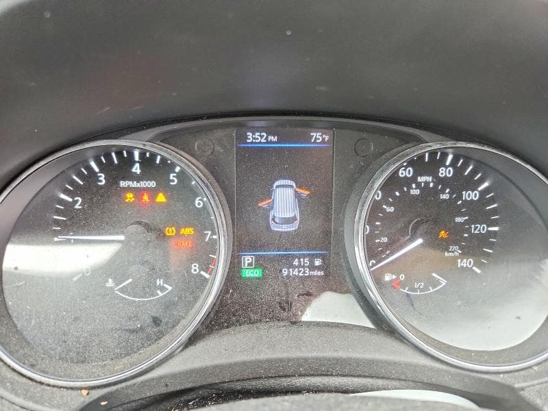 2018 NISSAN ROGUE SV 9