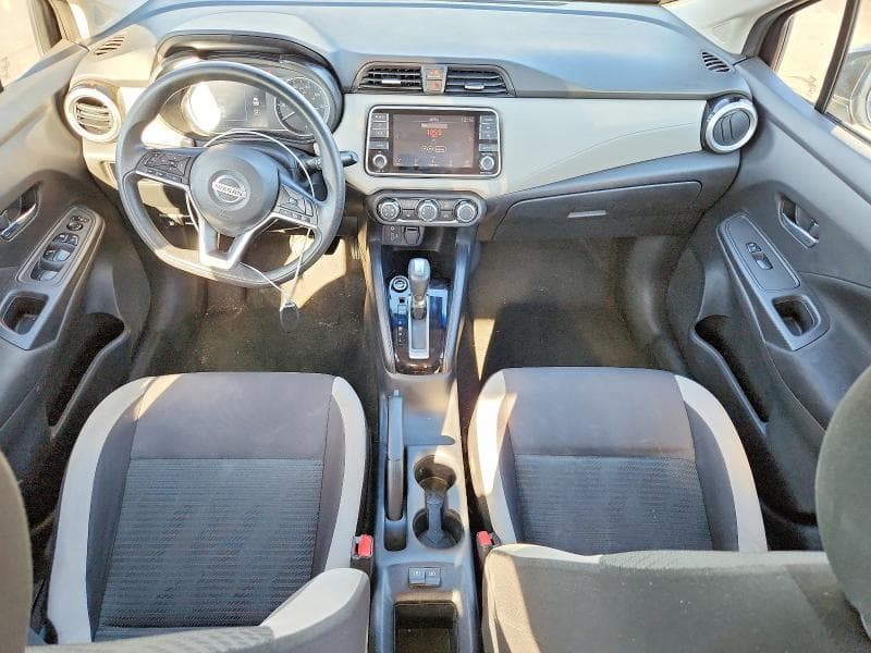 2021 NISSAN VERSA SV 8