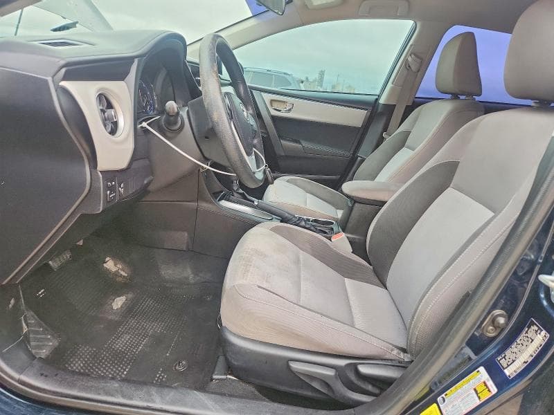 2017 TOYOTA COROLLA LE 7