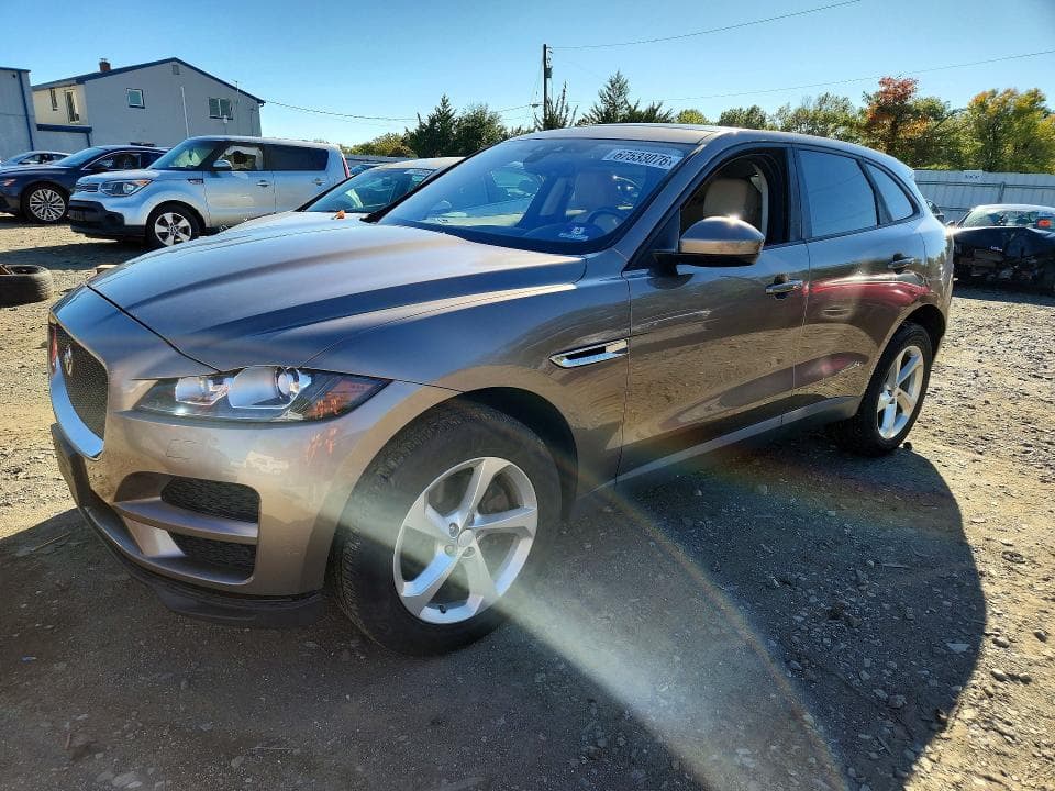 2017 JAGUAR F-PACE PREMIUM - 1