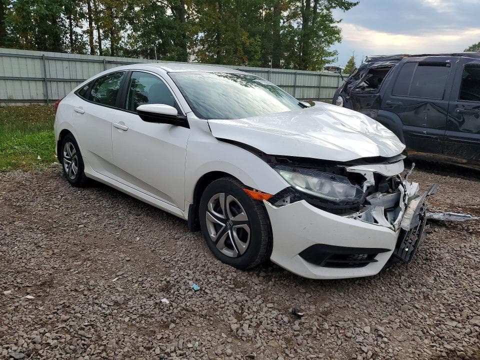 2017 HONDA CIVIC LX 4