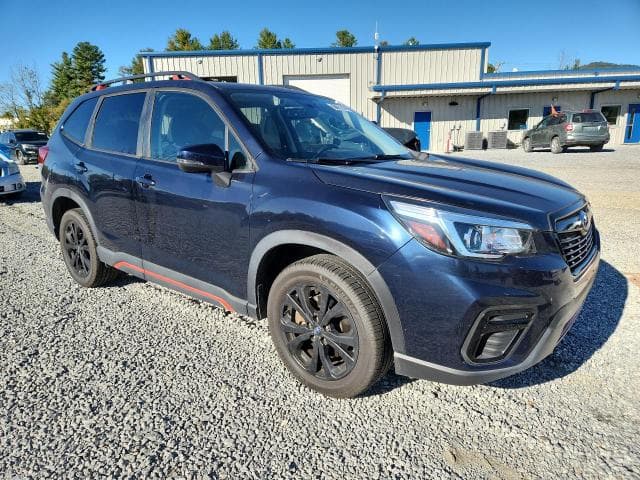 2019 SUBARU FORESTER SPORT 4