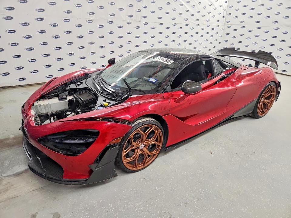 2020 MCLAREN AUTOMOTIVE 720S