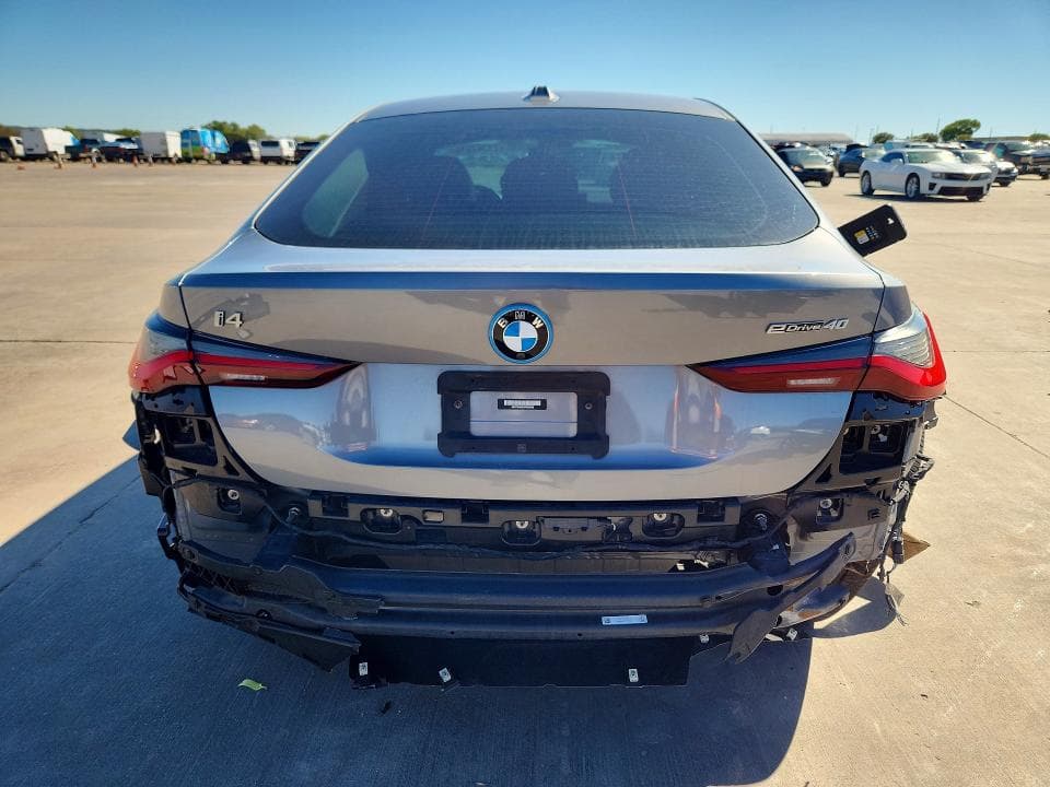 2022 BMW I4 EDRIVE 40 6