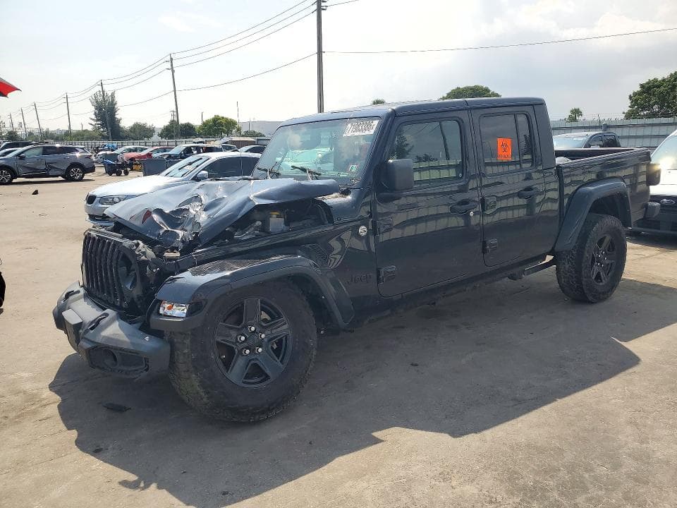 2021 JEEP GLADIATOR SPORT