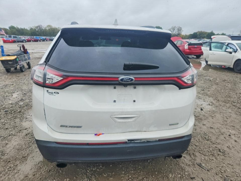 2017 FORD EDGE SE 6
