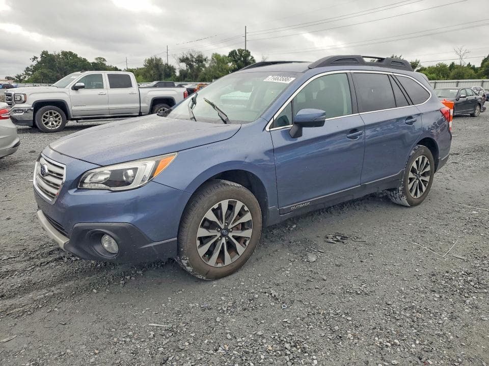 2017 SUBARU OUTBACK 2.5I LIMITED - 1